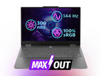 Лаптопи Lenovo LOQ 15" Essential Gen 11 - MAXOUT