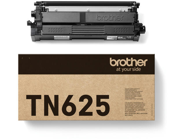 Консумативи Brother TN-625BK, Black
