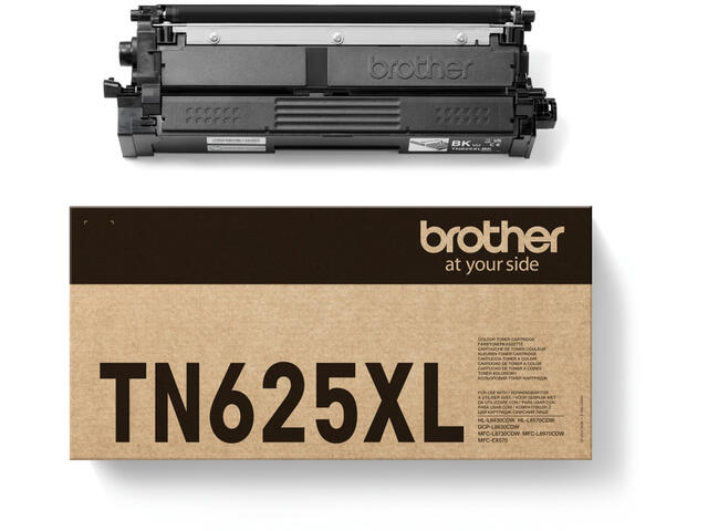 Консумативи Brother TN-625XLBK, Black