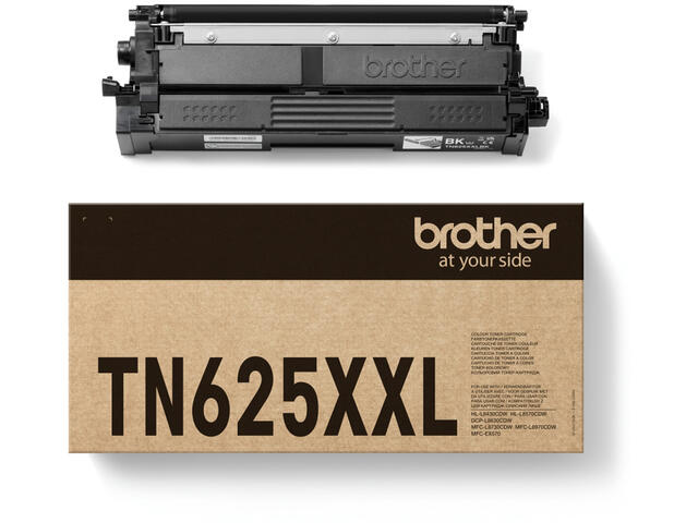 Консумативи Brother TN-625XXLBK, Black