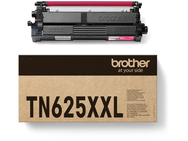 Консумативи Brother TN-625XXLM, Magenta