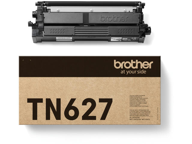 Консумативи Brother TN-627BK, Black