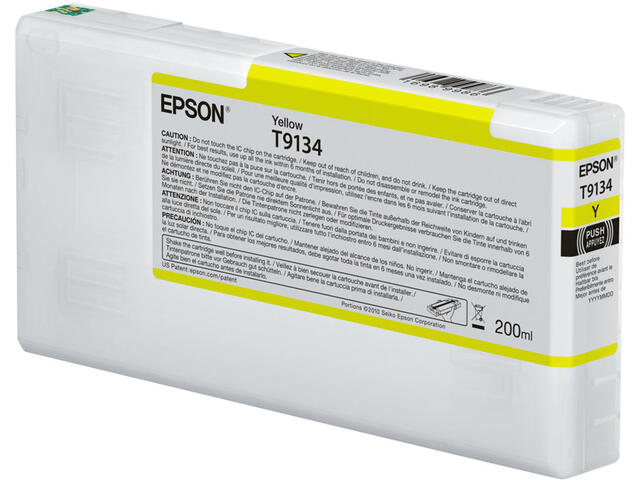 Консумативи Epson UltraChrome HDR T9134, Yellow
