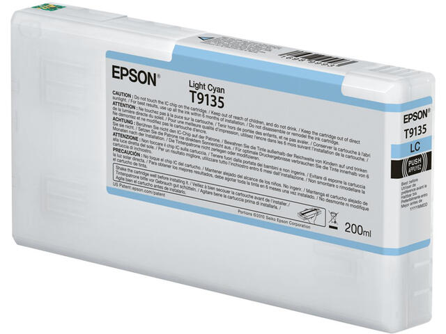 Консумативи Epson UltraChrome HDR T9135, Light Cyan
