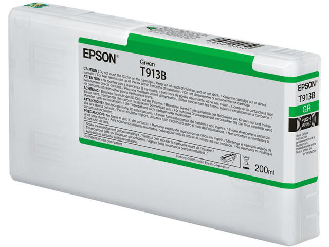 Консумативи Epson UltraChrome HDR T913B, Green