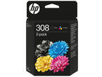 Консумативи HP 308, Black /Tri-color (Комплект от 2)