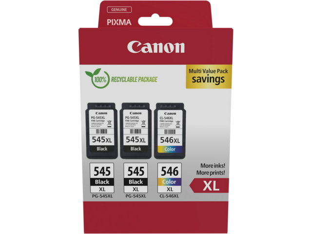 Консумативи Canon PG-545XL x2 /CL-546XL