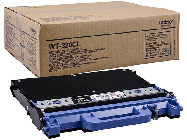 Консумативи Brother WT-320CL, Waste Toner Unit