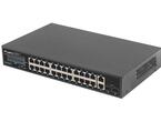 Мрежово оборудване Lanberg RSGE-24P-2GE-2S-250