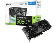 Видео карти PNY GeForce RTX 5060 Ti 16GB GDRR7 OC