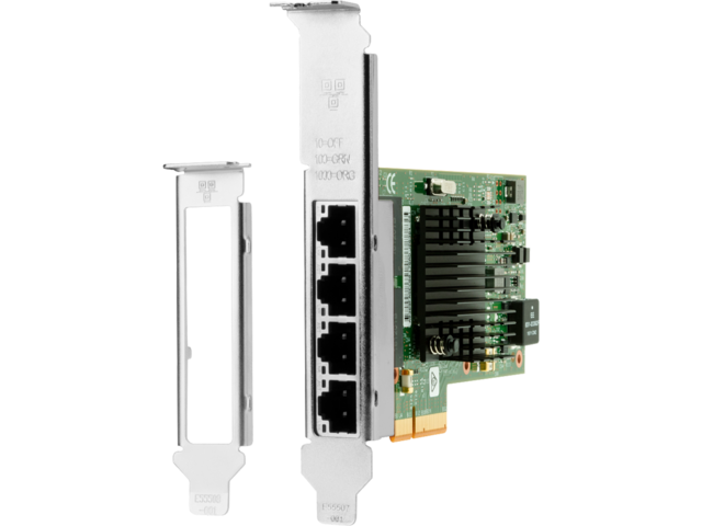 Мрежово оборудване HP Intel Ethernet I350-T4 4-Port 1Gb NIC