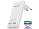 Зарядни устройства Verbatim Fold 'n' Go GaN Charger 65W 2-Port EU Plug - White