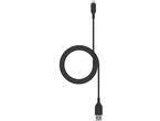 Кабели и Адаптери Mophie Essentials Cable USBA to lightning-1M, Black