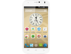 Смартфони Prestigio Multiphone 3502 DUO 4GB, бял цвят