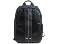 Чанти за Лаптопи BMW Carbon And Blue Stripe 16" Backpack