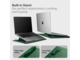 Чанти за Лаптопи Spigen Valentinus S Laptop Sleeve 16" Зелен