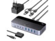USB Хъб Ugreen USB-C 3.0 Hub 7-port Switch Box