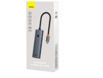 USB Хъб Baseus UltraJoy USB-C 3.0 Hub 4-port