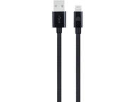 Кабели и Адаптери Dviced USB-A to lightning cable Charging & Data transfer 0,25m
