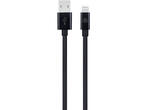 Кабели и Адаптери Dviced USB-A to lightning cable Charging & Data transfer 0,25m