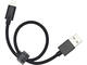 Кабели и Адаптери Dviced USB-A to lightning cable Charging & Data transfer 0,25m