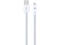 Кабели и Адаптери Dviced USB-A to lightning cable Charging & Data transfer 1,25m-White