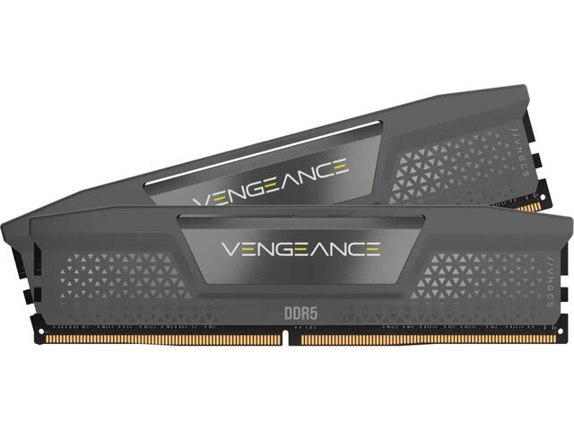 Оперативна памет 32GB (2x16GB) DDR5 6400 MT/s CL32 Corsair VENGEANCE Gray