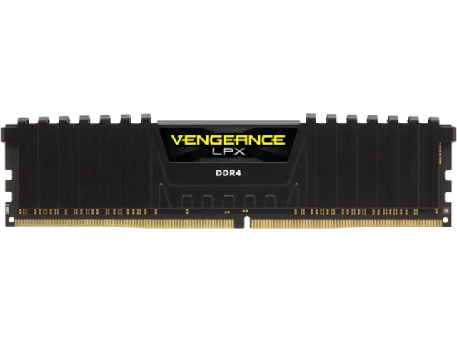 Оперативна памет 8GB DDR4 3200 MT/s CorsairVengeance LPX Black