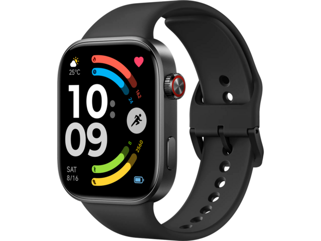 Смарт часовници Xiaomi Redmi Watch 6, Obsidian Black