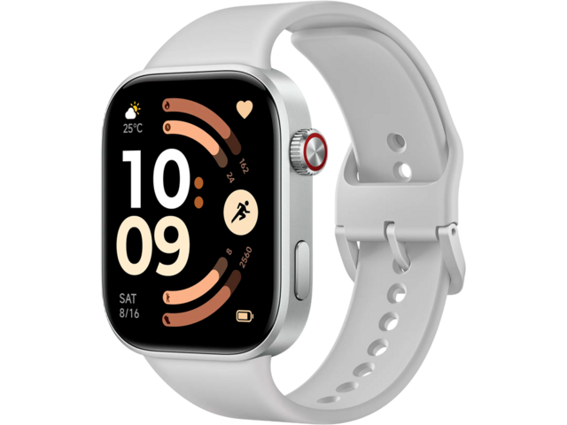 Смарт часовници Xiaomi Redmi Watch 6, Silver Gray