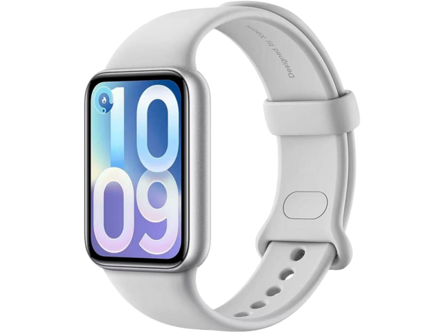 Смарт часовници Xiaomi Smart Band 10 Pro, Glacier Silver