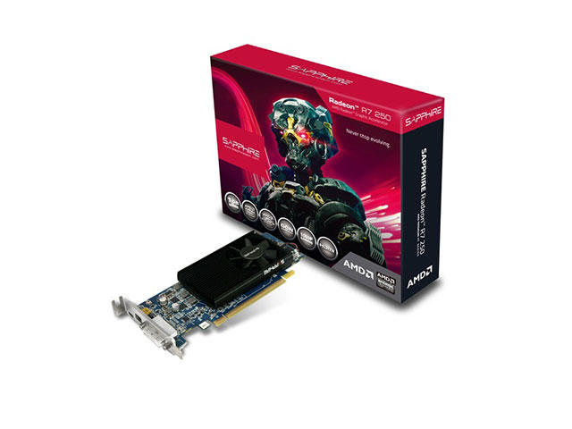 Видео карти SAPPHIRE R7 250 Low Profile