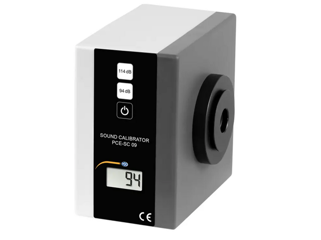 Джаджи Class I Decibel Meter Calibrator PCE-SC 09