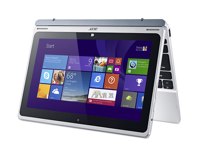 Таблети Acer Aspire Switch 10 (SW5-012) 64GB, сив цвят