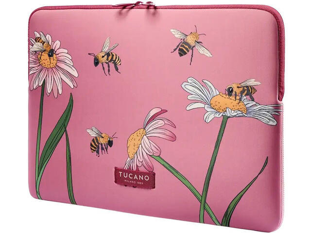 Чанти за Лаптопи Tucano Schizzo MacBook калъф 15'' Розово