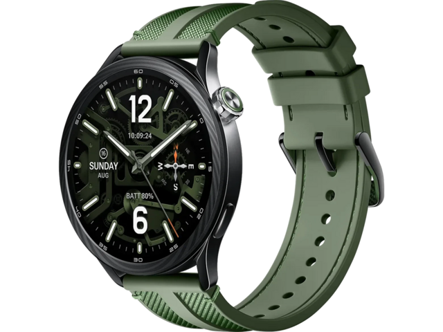 Смарт часовници Xiaomi Watch S5 46mm, Jungle Green