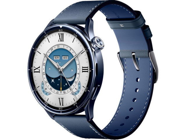 Смарт часовници Xiaomi Watch S5 46mm, Ceramic Blue