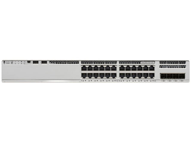 Мрежово оборудване Cisco Catalyst 9200L 24-port Data 4x10G uplink Switch