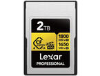 Карти памет Lexar - Professional Gold, 2TB, CFexpress Type A, VPG 400