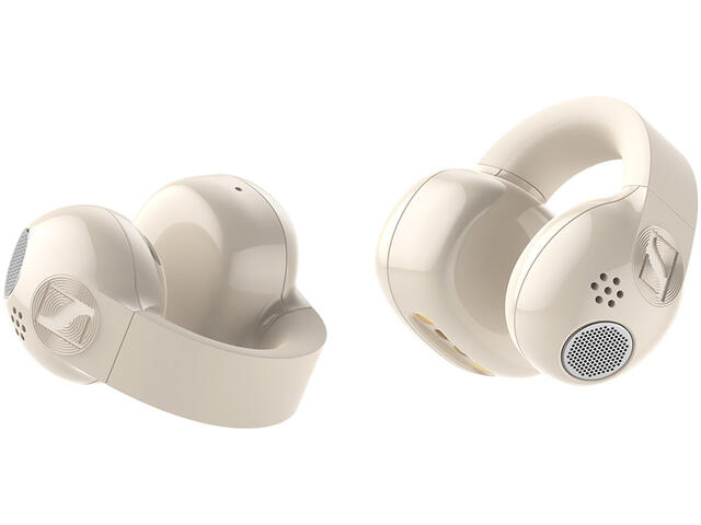 Слушалки Sennheiser ACCENTUM Clip - Бежови