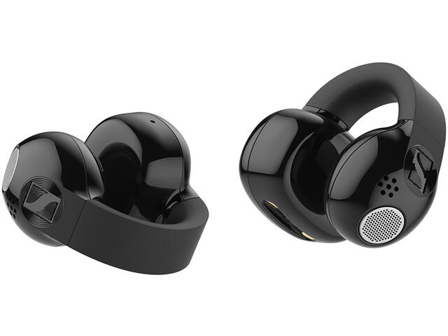 Слушалки Sennheiser ACCENTUM Clip - Черни