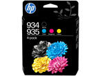 Консумативи HP 934 Black / 935 CMY, 4 броя
