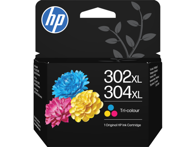 Консумативи HP 302XL/304XL, Трицветен