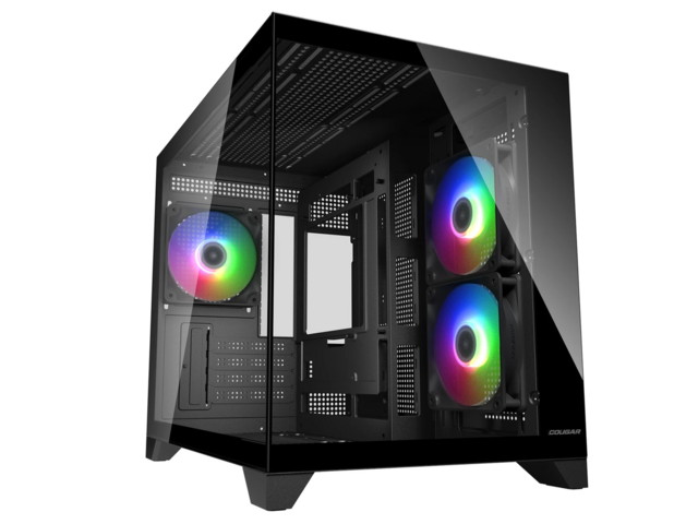 Кутии COUGAR FV150 Mini RGB Black, Нарушена опаковка