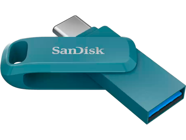 USB памети 256GB SANDISK Ultra Dual Drive Go USB Type-C Flash Drive, Navagio Bay