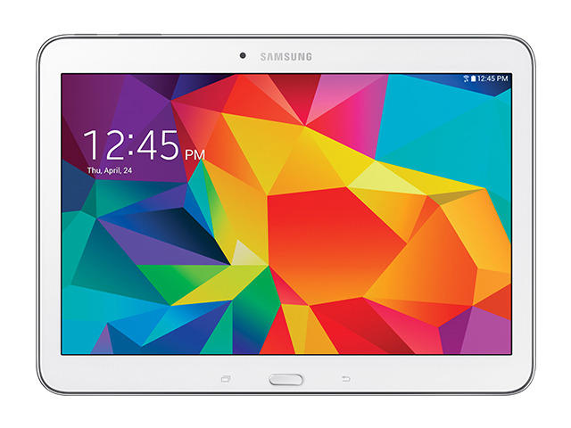 Таблети Samsung Galaxy Tab 4 10.1 (SM-T530) 16GB, бял цвят