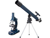 Телескопи Levenhuk Discovery Scope 2 с книга