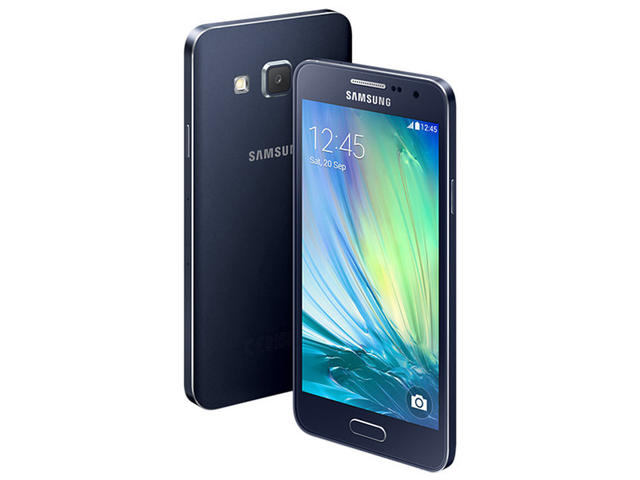Смартфони Samsung Galaxy A3 (SM-A300F) 16GB, черен цвят