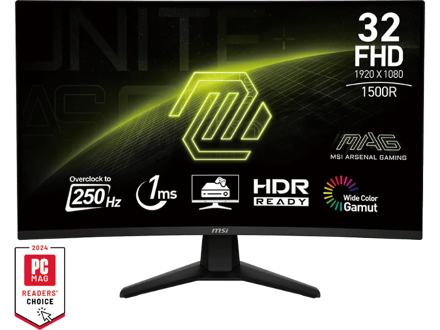 Монитори MSI MAG 32C6X