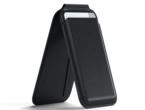 Стойки за мобилни устройства Satechi Vegan-Leather Magnetic Wallet Stand- Black